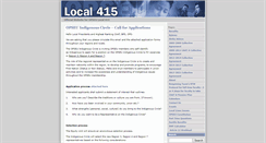 Desktop Screenshot of locallines.org