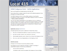 Tablet Screenshot of locallines.org
